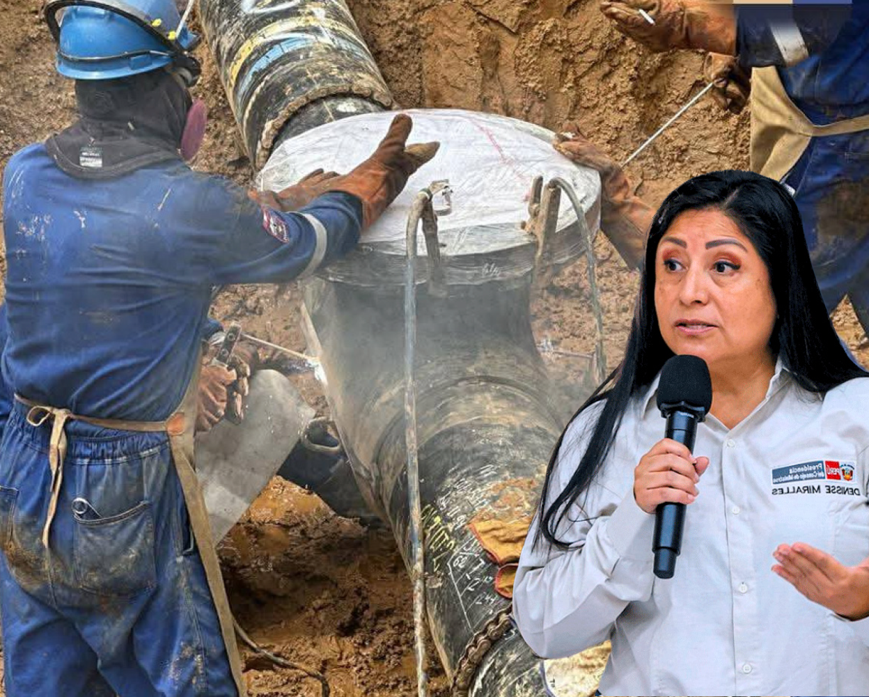 Presidenta del Consejo de Ministros anuncia mejora en el gasoducto de Cusco